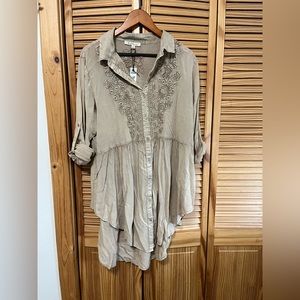 Long tunic blouse by Solitaire